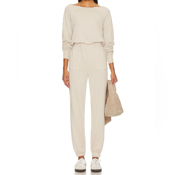 Lovers + Friends Pants - Lovers + Friends X Rachel Caddie Jumpsuit